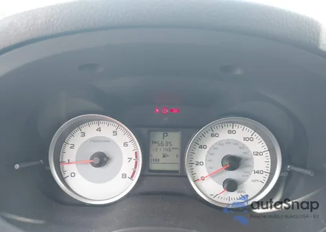 2014 Subaru Impreza 2.0I z USA, uszkodzony, nr VIN JF1GPAA65E8261741